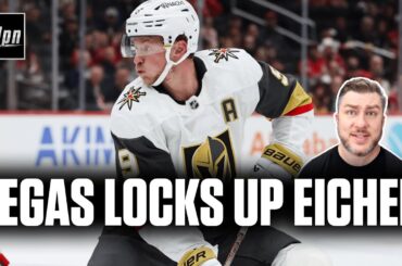 Jack Eichel signs HUGE extension with the Vegas Golden Knights! w/ Steve Dangle | Instant Analysis