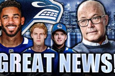 GREAT NEWS FOR THE CANUCKS: PATRIK ALLVIN SPEAKS OUT ON BRAEDEN COOTES, EVANDER KANE & MORE