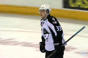 Viktor Arvidsson Over the Shoulder Goal