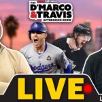 Dodgers Game 3 😈 LA Kings Back-to-Back Part 2🏒 & MORE - D'Marco & Travis 10-8-25