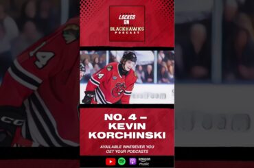 Chicago Blackhawks Summer 2025 Top Prospects: No. 4 -- Kevin Korchinski (LHD)