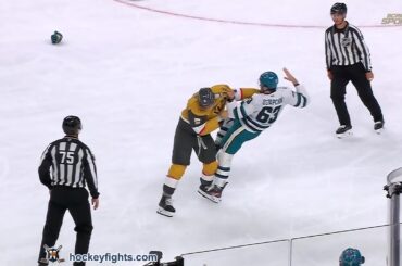 Zack Ostapchuk vs Jeremy Lauzon Oct 03, 2025