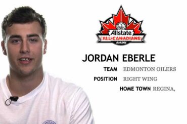 Jordan Eberle on Practicing as a Kid