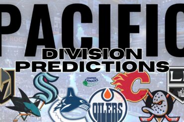 PACIFIC Division Predictions!!!