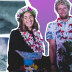 Vans Off The Wall Moment: Moore And Florence Repeat Their Triple Crown Of Surfing Victories
