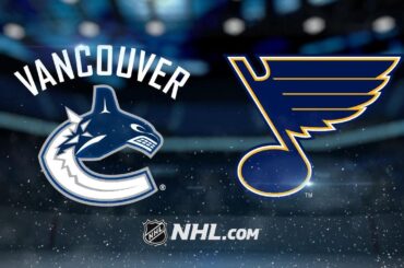 Tarasenko, Shattenkirk power Blues past Canucks