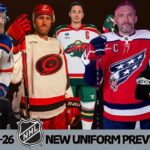A LOADED Set of New Uniforms for the 25/26 NHL Season! | FTJ New Season Uniform Preview!