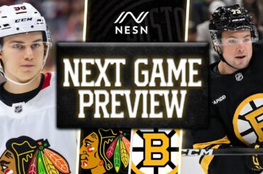 Next Game Preview: Boston Bruins vs. Chicago Blackhawks – 10/09/2025