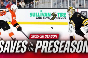 Insane NHL Preseason Saves 🚫 Demko, Lindgren, Tarasov & More!