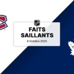 Canadiens vs Maple Leafs | 08/10/25 | Faits saillants