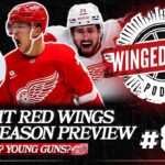 DETROIT RED WINGS NHL SEASON PREVIEW 2025 2026