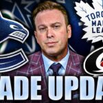 HUGE TRADE BUZZ: ELLIOTTE FRIEDMAN DROPS NEW INFO ON CANUCKS, LEAFS & HURRICANES