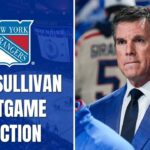 Mike Sullivan Home Opener Postgame Reaction | New York Rangers