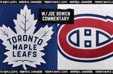 Full 4K Highlights | Canadiens vs. Maple Leafs – Oct 8, 2025 (w/Joe Bowen)