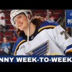 Oskar Sundqvist Is Week-To-Week With a Lower Body Injury & Will NOT be Playing in the Season Opener