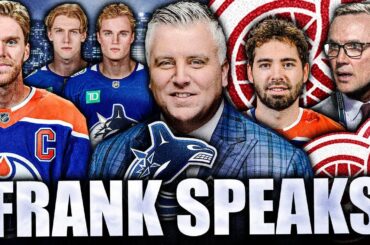 FRANK SERAVALLI: CANUCKS LEKKERIMAKI TRADE UPDATE + THROWS SHADE AT THE DETROIT RED WINGS + MCDAVID