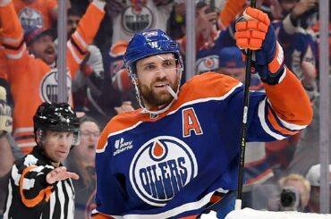 It's goal #400 for Leon Draisaitl!! 4️⃣0️⃣0️⃣🥳