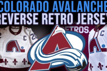 Colorado Avalanche Reverse Retro Jersey!