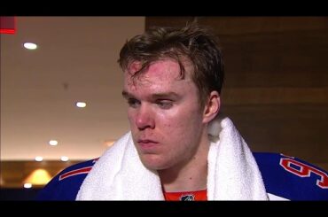 McDavid on Kassian: Was unbelievable, feel like he had the puck the whole game