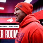 First Look at New Capitals Locker Room