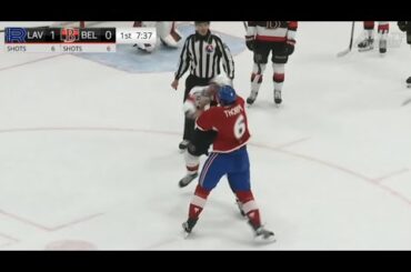 Tyler Thorpe Drops The Gloves in Preseason Opener/Farrell 1G/1A/Mesar 1A - Highlights 10-4-25