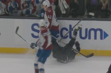 Josh Manson 💥Blows Up💥 Warren Foegele