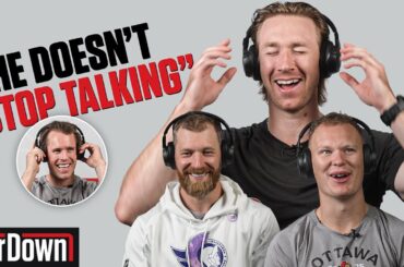 GUESSING HOCKEY SOUNDS WITH THE OTTAWA SENATORS