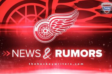 Red Wings News & Rumors: Opening Night Lineup Features Sandin-Pellikka, Brandsegg-Nygard & More