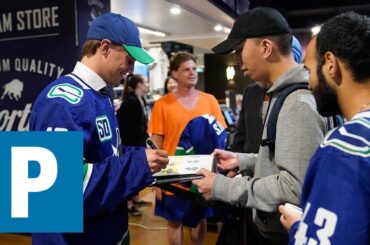 Canucks pick Hoglander shows upside as depth winger | The Province