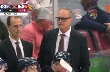 Florida Panthers Goal Disallowed After Niko Mikkola Returns to Ice After Ejection