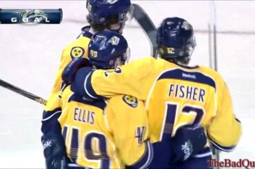 Ellis 1st NHL goal