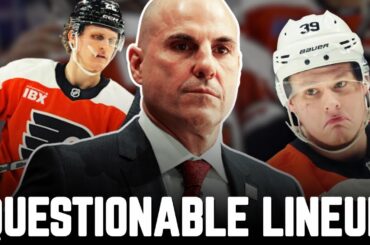 Flyers' Lineup for Season Opener Sparks MAJOR Questions