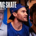 Morning Skate Availability | Patrick Roy, Jonathan Drouin & Matthew Schaefer | NYI vs PIT (10/9/25)