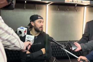Drew Doughty Postgame — Kings vs. Avalanche 10-7-25