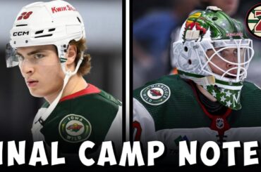 The Opening Night Roster Underwhelms | Daemon Hunt Claimed Off Waivers | Minnesota Wild| Judd'z Budz