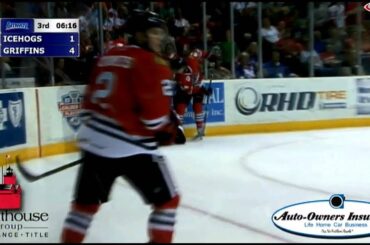 Andreas Athanasiou Punched, Louis-Marc Aubry Boarded