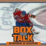 Gallagher Suspended 5 Games For Illegal Check To Head | Department of Discipline [Box Talk]