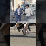 Making our debut on Broadway 🎶 #cbj #nhlfaceoff #style