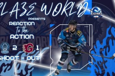 Reaction to the action Blaze 2, Flames 1