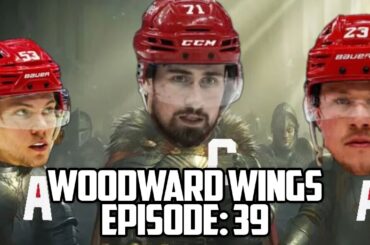 DETROIT RED WINGS SEASON PREVIEW | Woodward Wings, October 8th, 2025