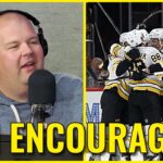 Bruins Showed Up READY