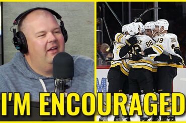 Bruins Showed Up READY