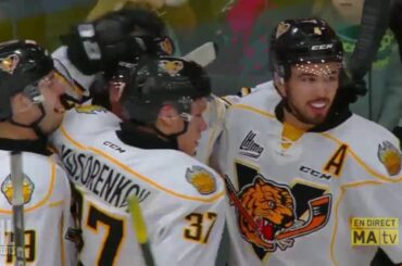 Maxime Comtois 1G vs Olympiques | Jan 6 2017