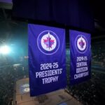 Winnipeg Jets unveil 2024-25 banners!