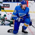 Blues Open Season Against Minnesota Thursday Night