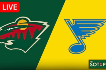 Minnesota Wild vs. St. Louis Blues | LIVE STREAM | NHL GAME WATCH PARTY | October 9th 2025