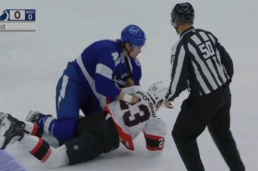 Kurtis MacDermid Drops 🥊 Gloves 🥊 With Curtis Douglas