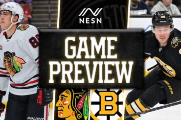 Boston Bruins vs. Chicago Blackhawks | Game Preview | 10/09/2025
