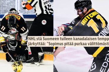 Kun NHL:stä hankittu supervahvistus SEKOSI Liigassa...