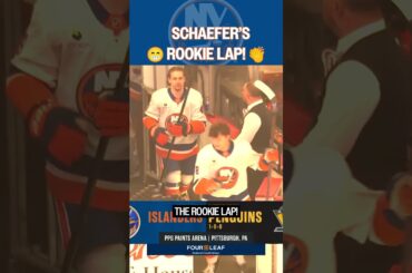 Welcome to the show, Schaefer! 👏